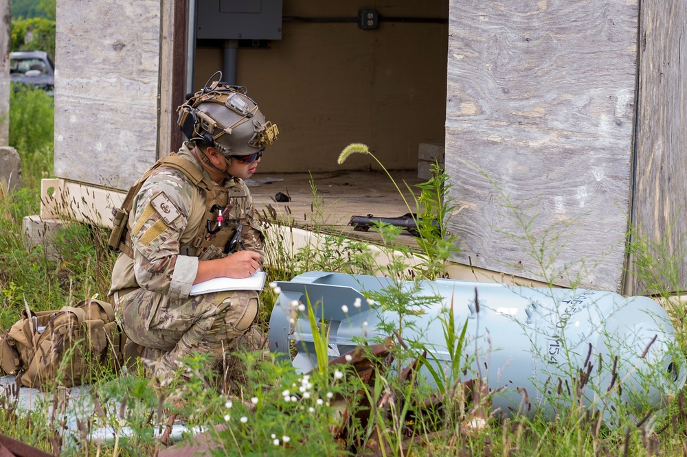 Air Force EOD Team of the Year Grand Finale competition