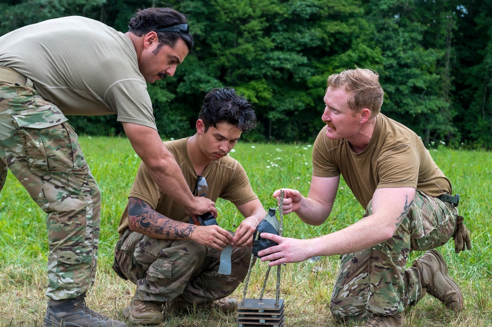 Air Force EOD Team of the Year Grand Finale competition