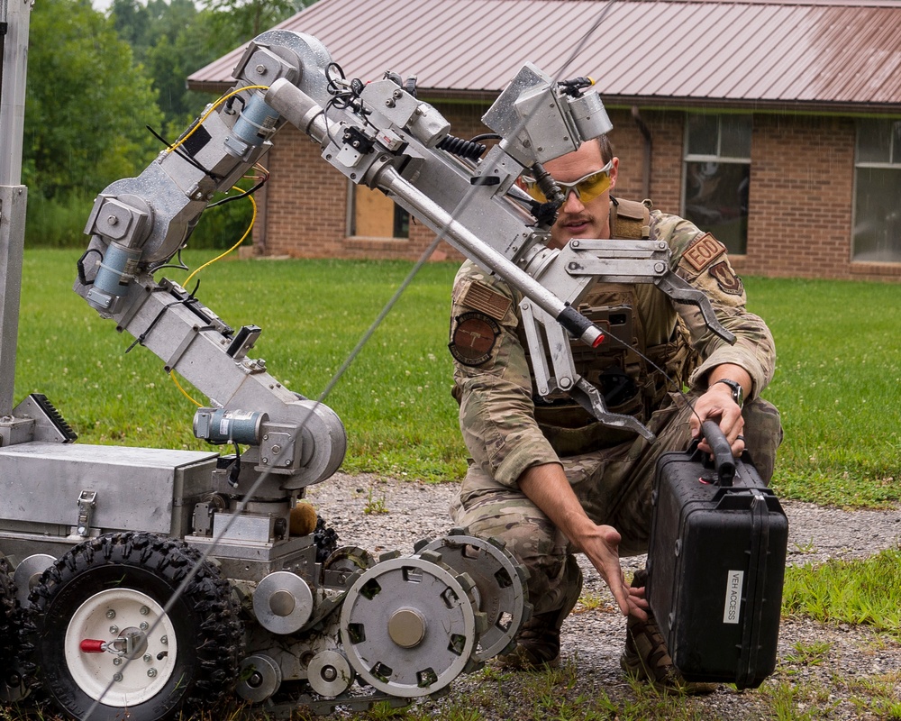 Air Force EOD Team of the Year Grand Finale competition