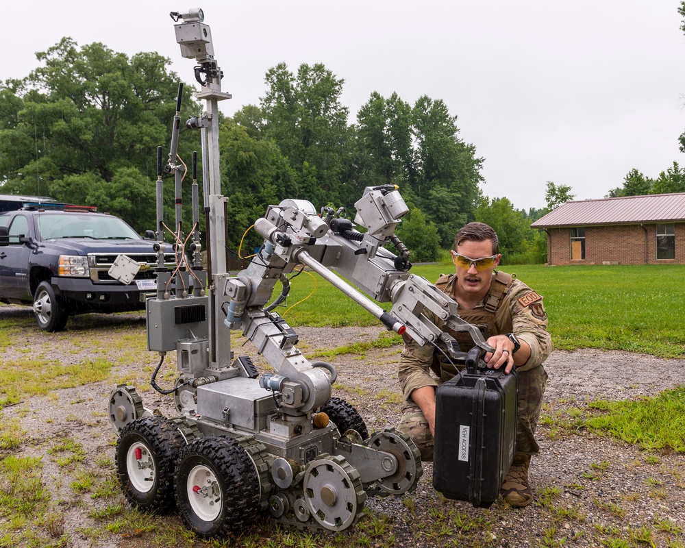 Air Force EOD Team of the Year Grand Finale competition