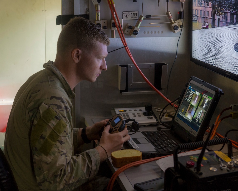 Air Force EOD Team of the Year Grand Finale competition