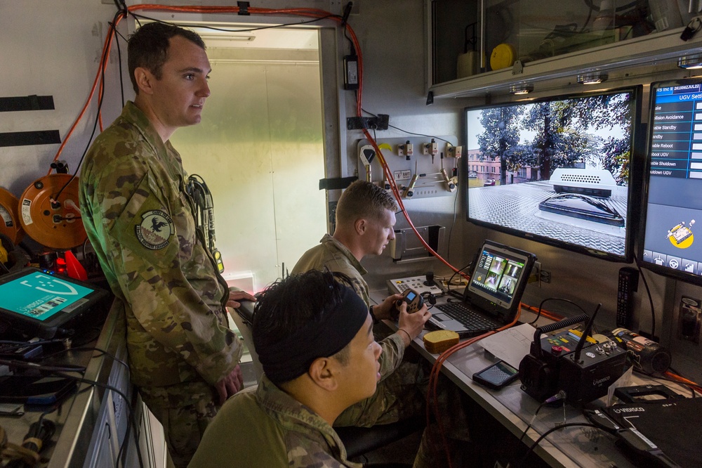 Air Force EOD Team of the Year Grand Finale competition