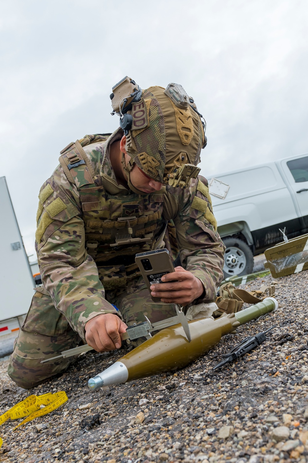 Air Force EOD Team of the Year Grand Finale competition