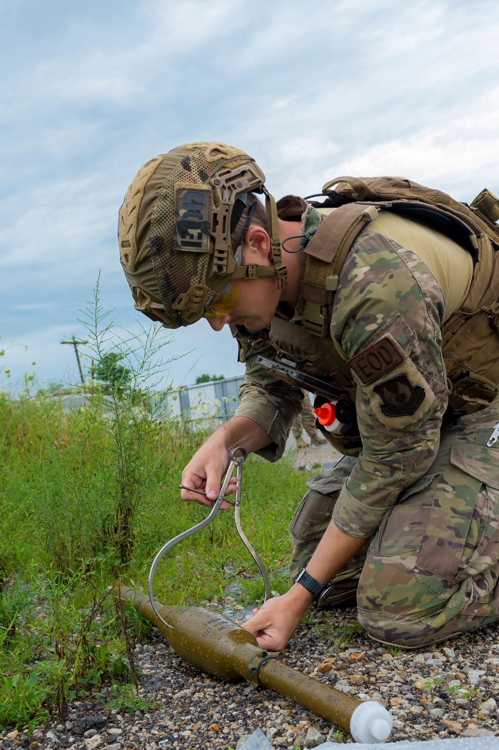 Air Force EOD Team of the Year Grand Finale competition