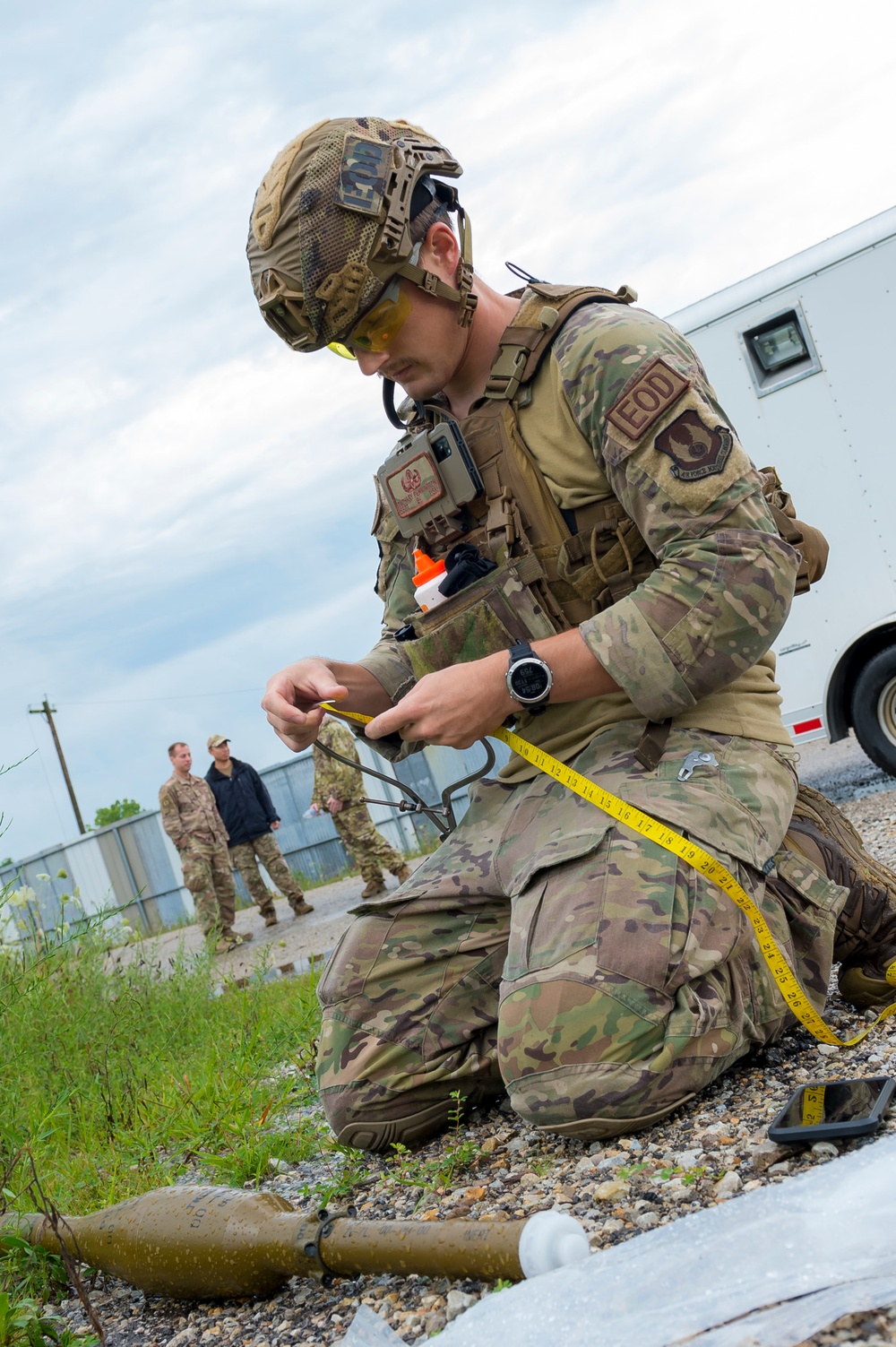 Air Force EOD Team of the Year Grand Finale competition