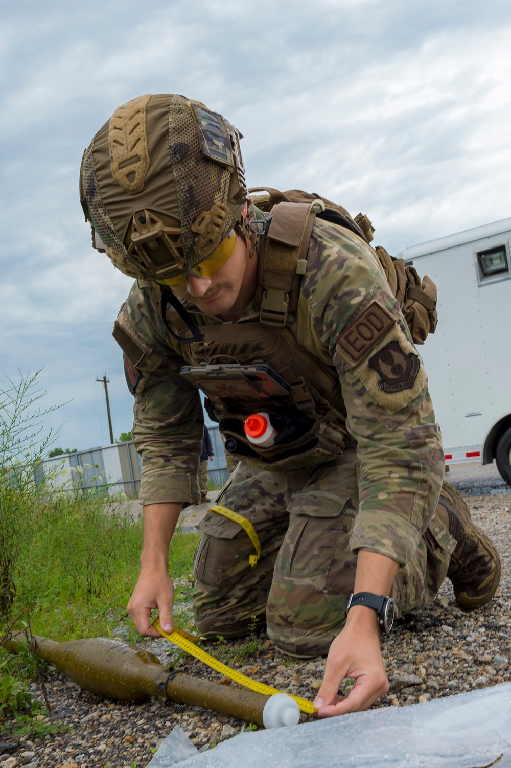 Air Force EOD Team of the Year Grand Finale competition