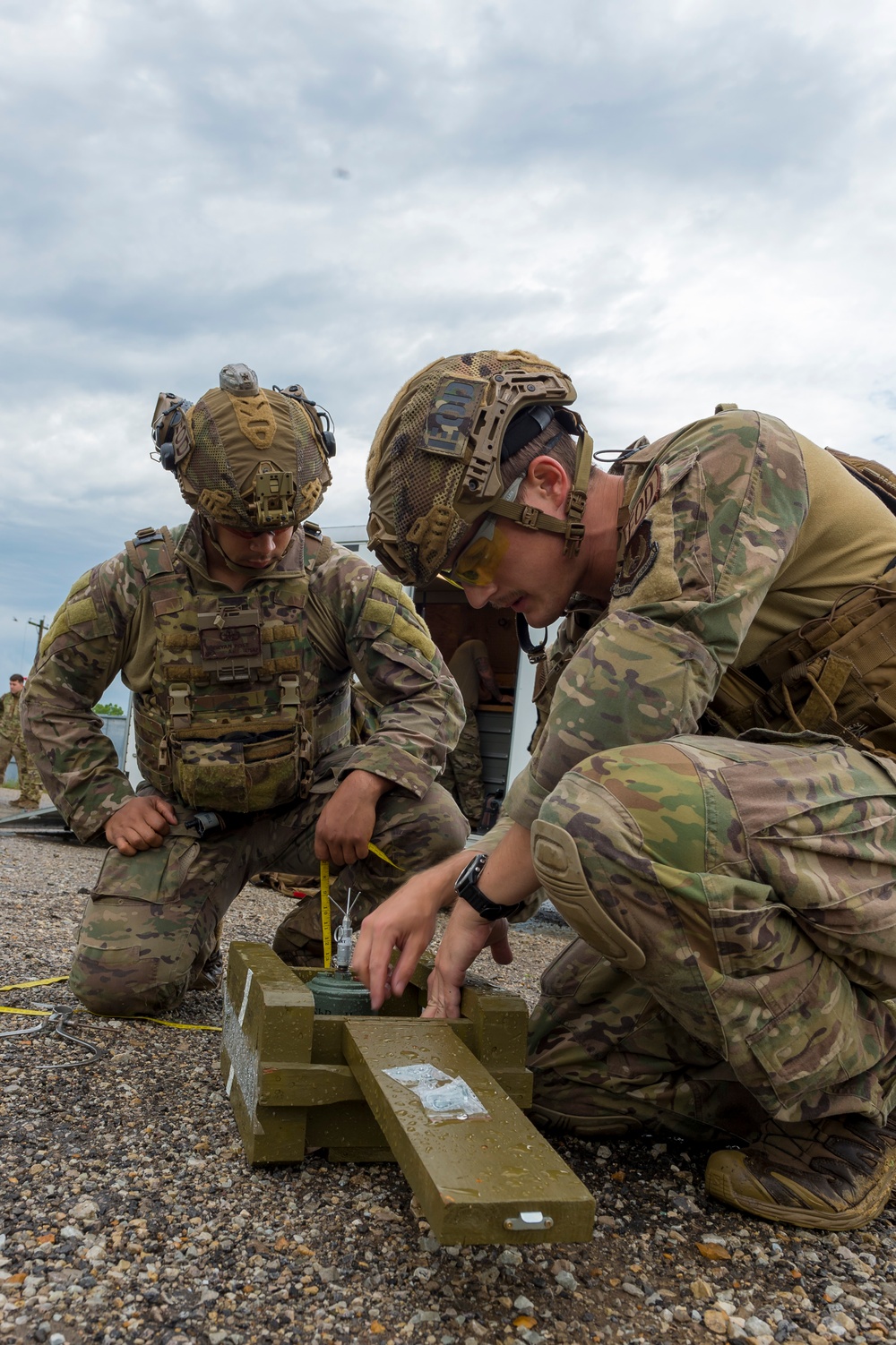 Air Force EOD Team of the Year Grand Finale competition