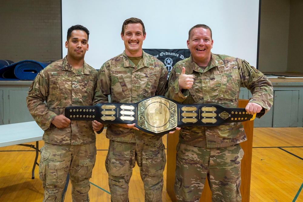 Air Force EOD Team of the Year Grand Finale competition