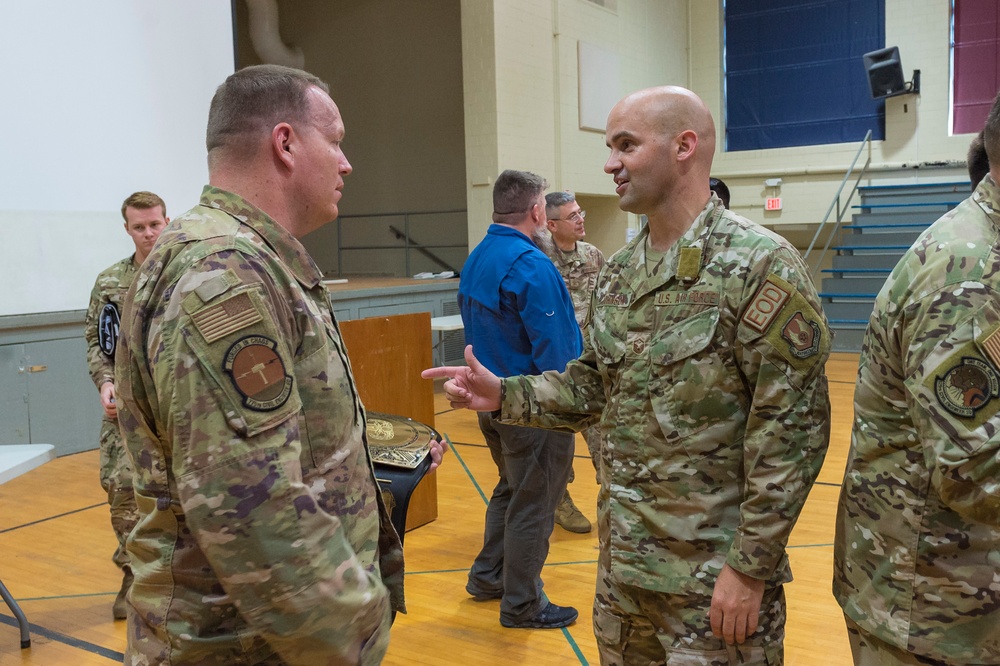 Air Force EOD Team of the Year Grand Finale competition