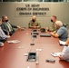 USACE leaders meet with AFCEC NDR commander