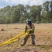 Army Firefighters Respond to Notional Fire