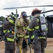 Army Firefighters Respond to Notional Fire