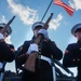 Marine Barracks Washington performs the final sunset parade of the 2022 season.