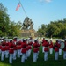 Marine Barracks Washington performs the final sunset parade of the 2022 season.