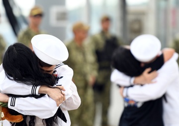 USS Indiana returns from deployment