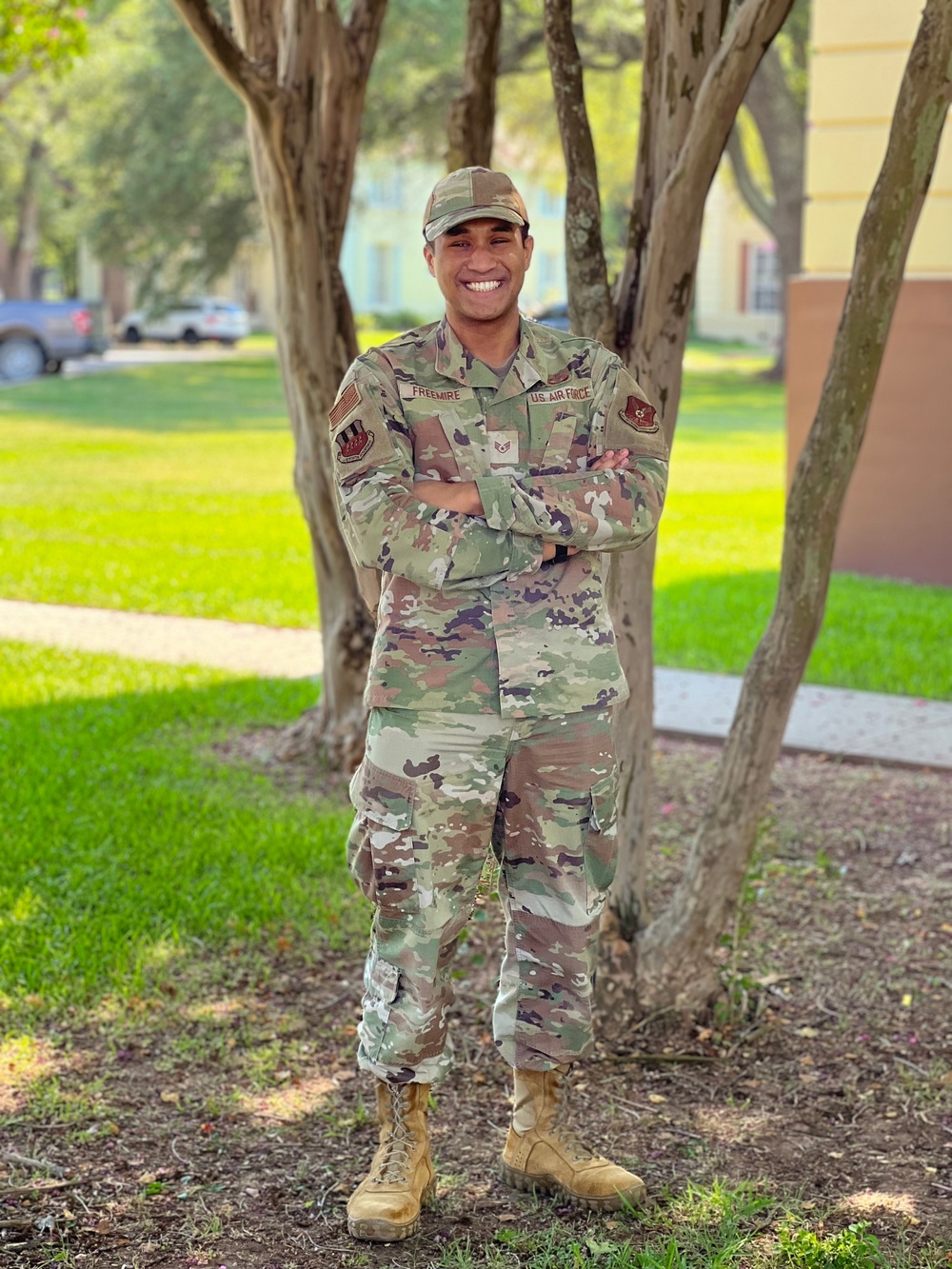 Barksdale Airman proves training pays off