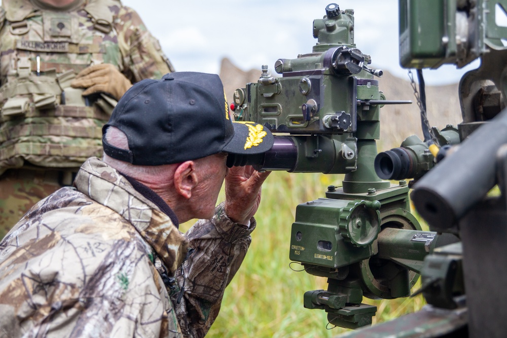 WWII Veteran Gets an Explosive Point of View