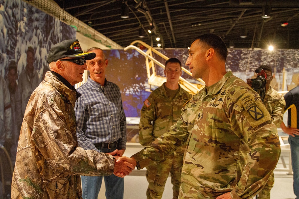 Soldiers, Old and Young