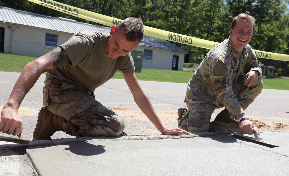 DVIDS - Images - Beautifying Camp Grayling [Image 3 of 9]