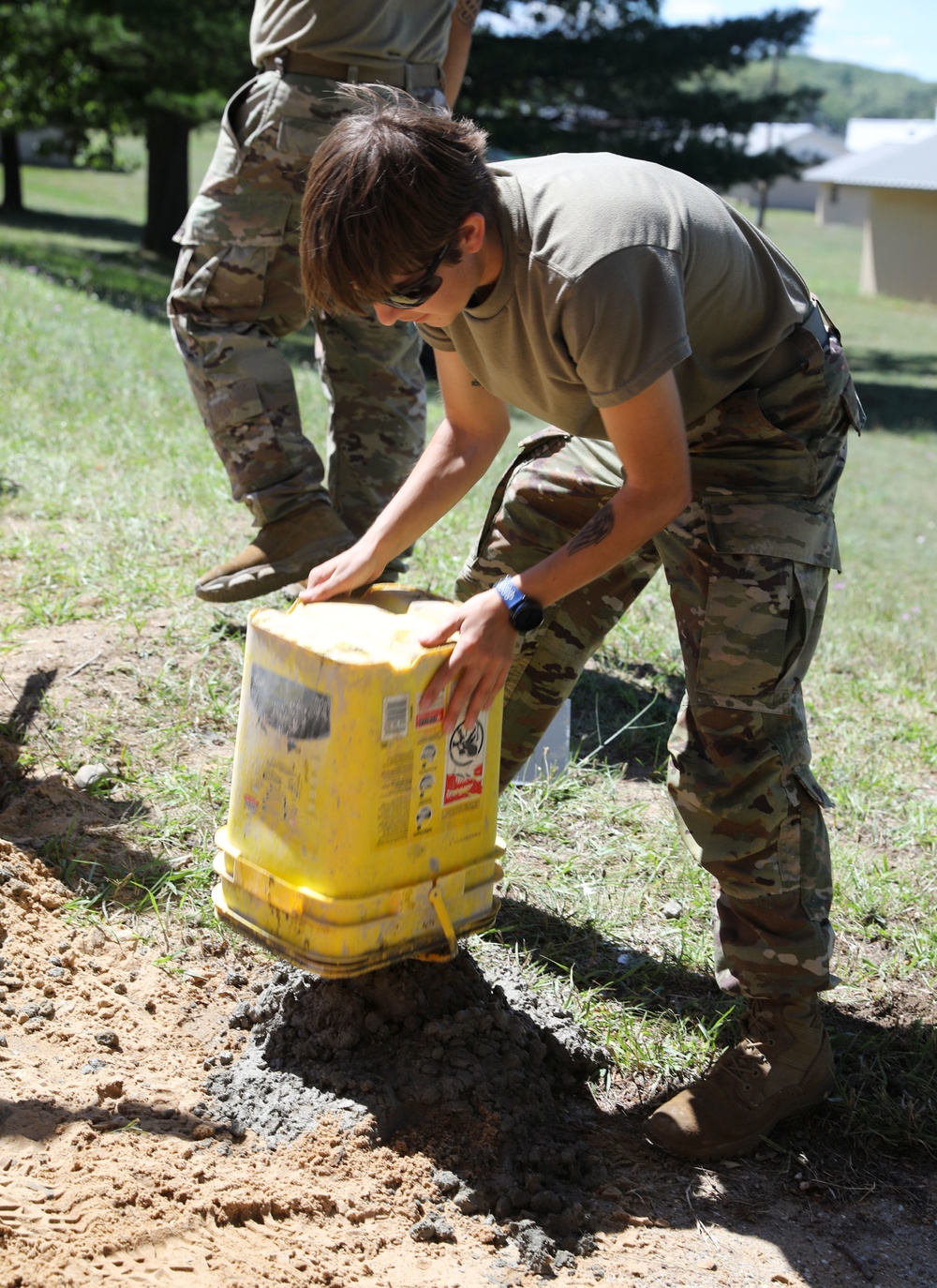 Beautifying Camp Grayling