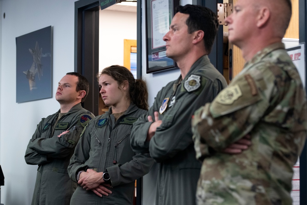 90th Fighter Squadron Deploys