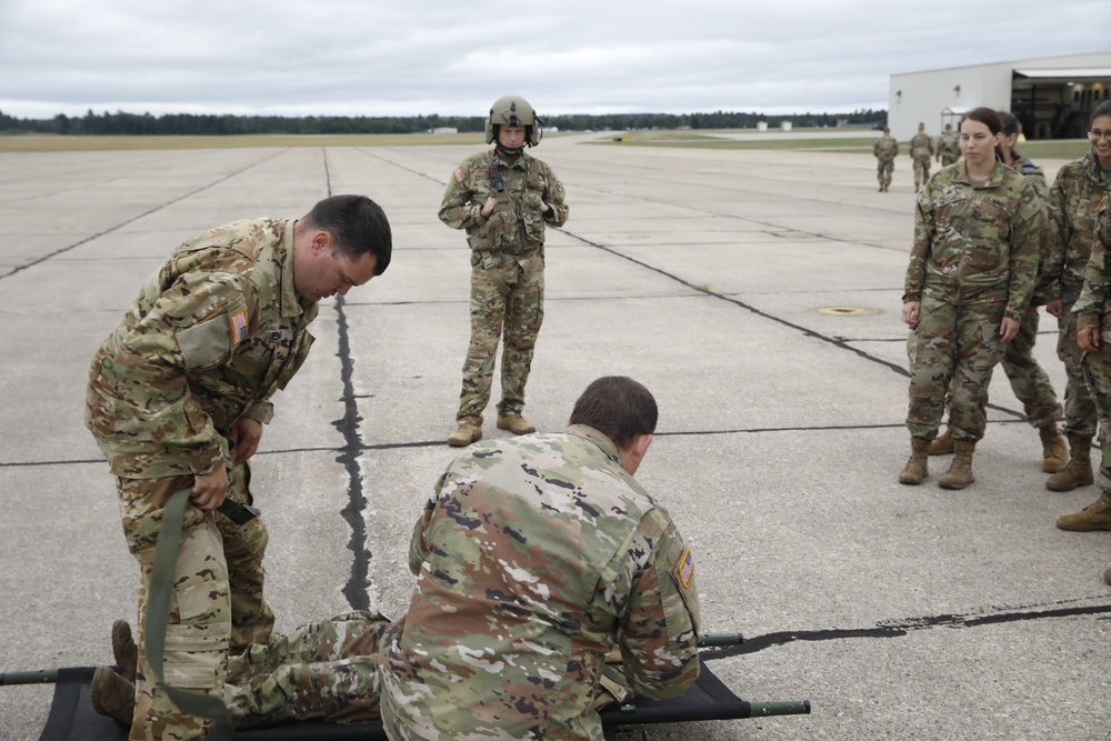 Medical Aviation training conducted during Northern Strike 22