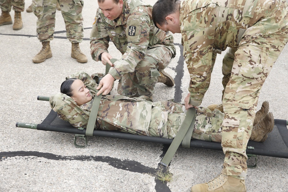 Medical Aviation training conducted during Northern Strike 22