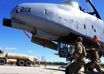 Michigan ANG, joint and ally partners achieve ACE milestone during Northern Agility 22-2