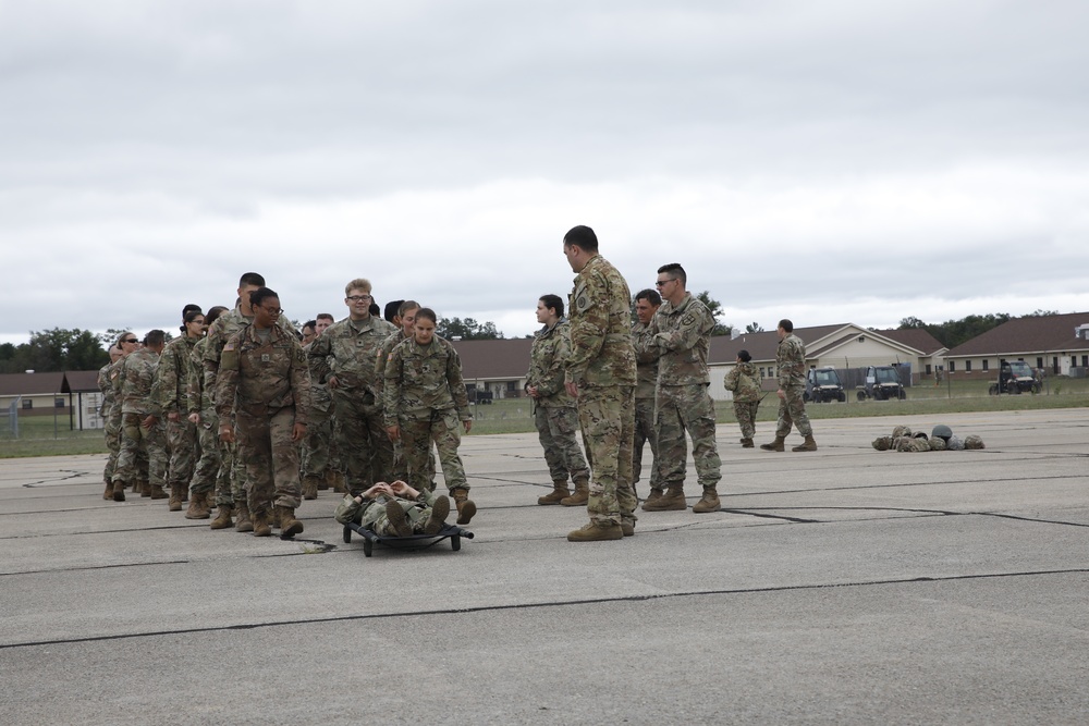 Medical Aviation training conducted during Northern Strike 22