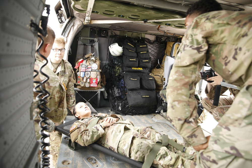Medical Aviation training conducted during Northern Strike 22