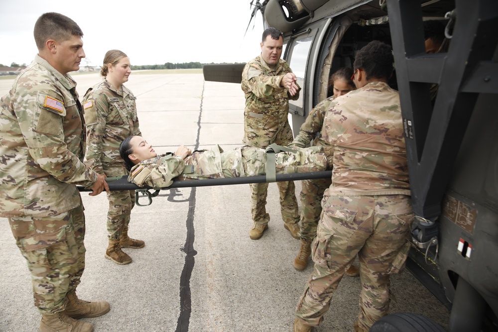 Medical Aviation training conducted during Northern Strike 22