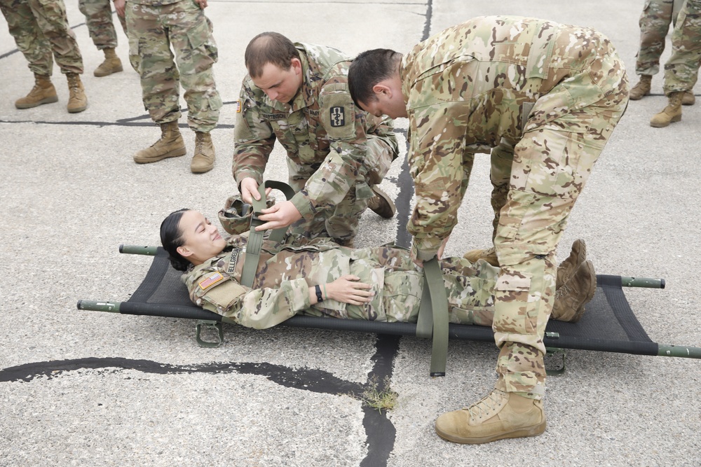 Medical Aviation training conducted during Northern Strike 22
