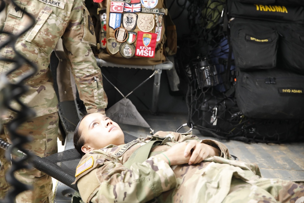 Medical Aviation training conducted during Northern Strike 22