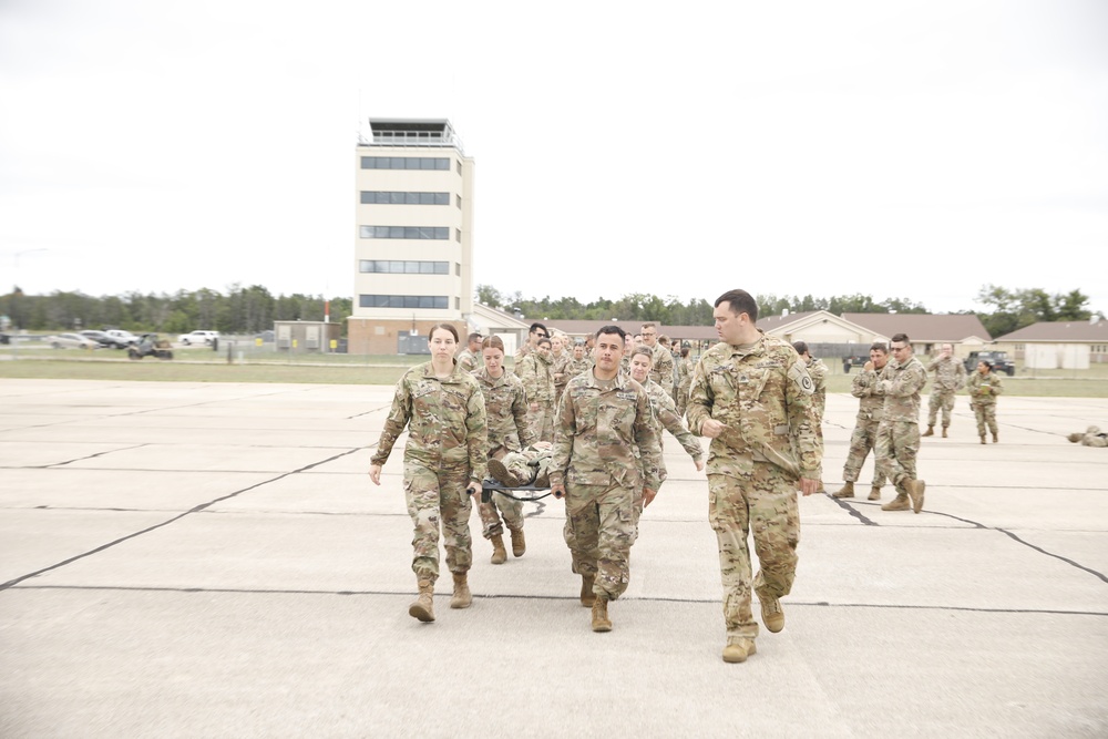 Medical Aviation training conducted during Northern Strike 22
