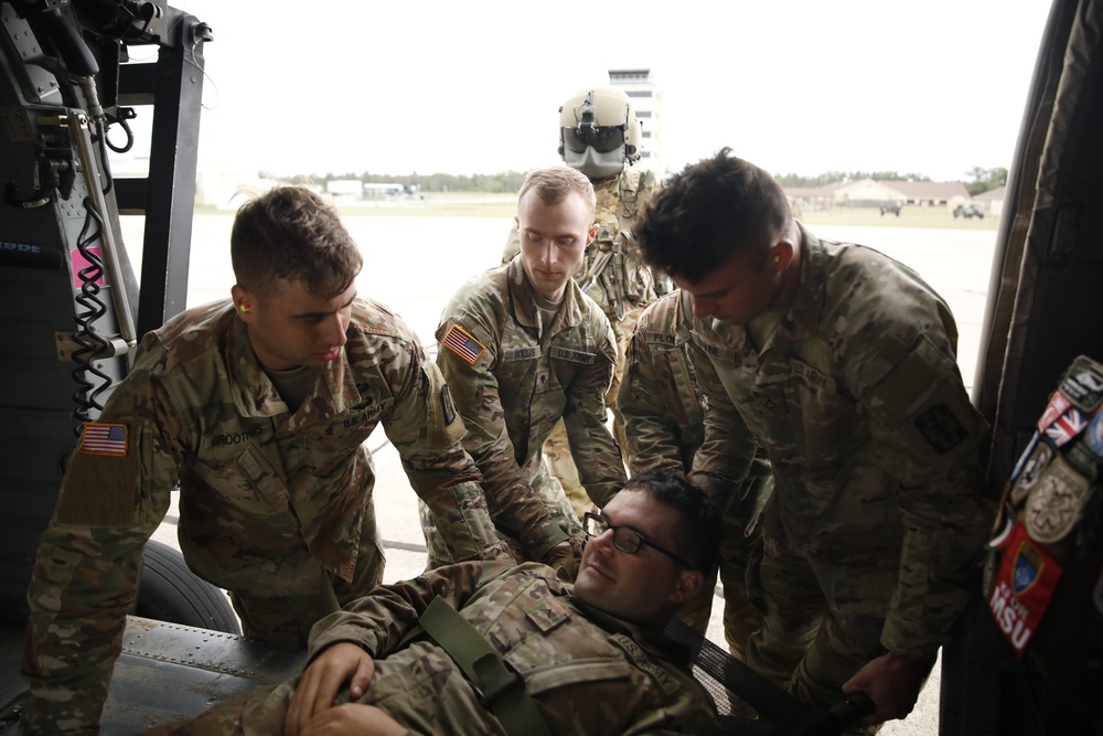 Medical Aviation training conducted during Northern Strike 22