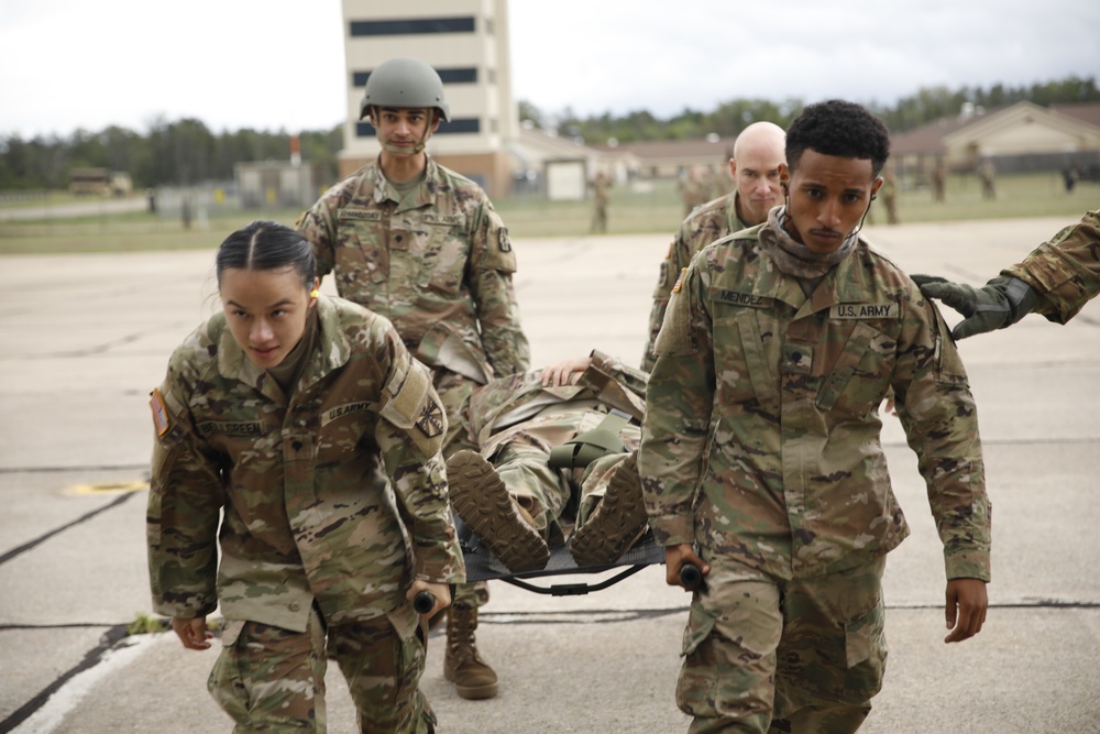 Medical Aviation training conducted during Northern Strike 22