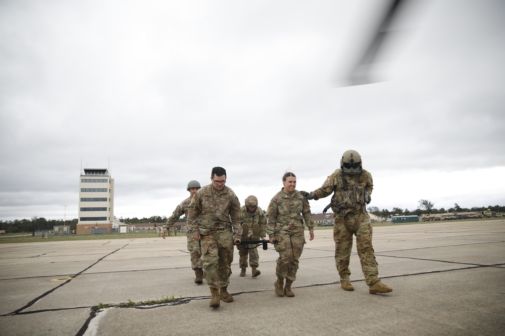 Medical Aviation training conducted during Northern Strike 22