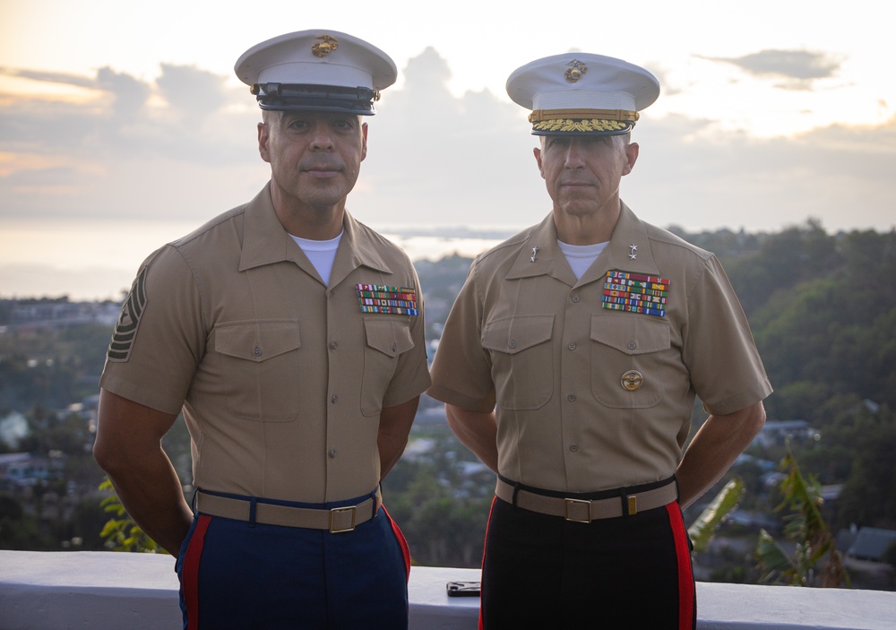 Blue Diamond Marines travel to Solomon Islands for 80th anniversary of Battle of Guadalcanal