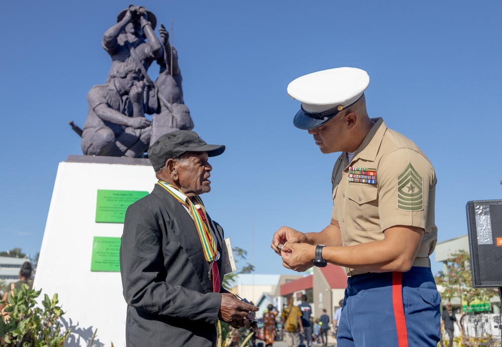 80th Anniversary of the Battle of Guadalcanal