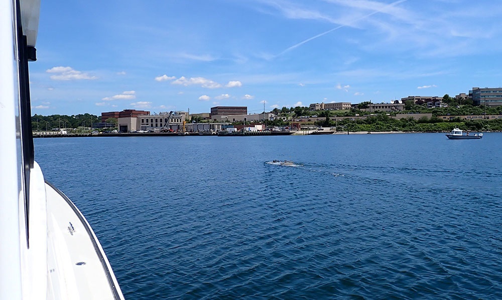 NUWC Division Newport tests Snakehead large displacement unmanned undersea vehicle for autonomous missions