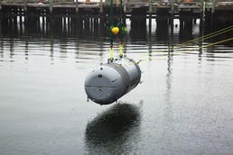 NUWC Division Newport tests Snakehead large displacement unmanned undersea vehicle for autonomous missions