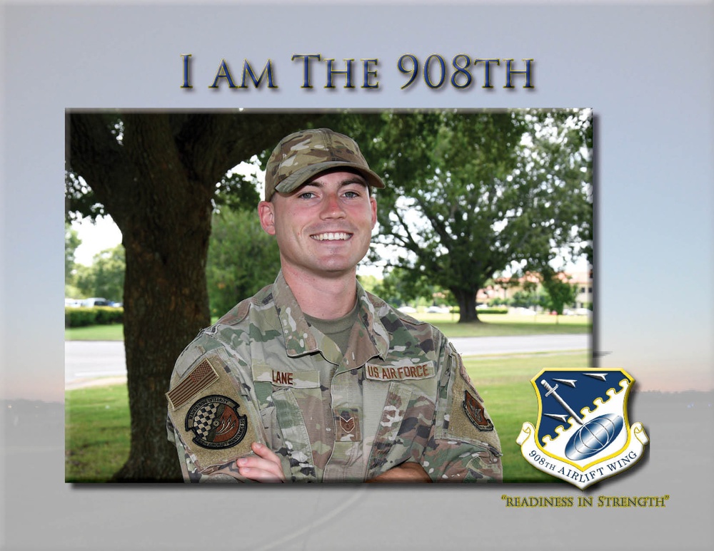 I am The 908th: Staff Sgt. Mickey Lane