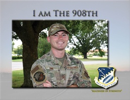 I am The 908th: Staff Sgt. Mickey Lane