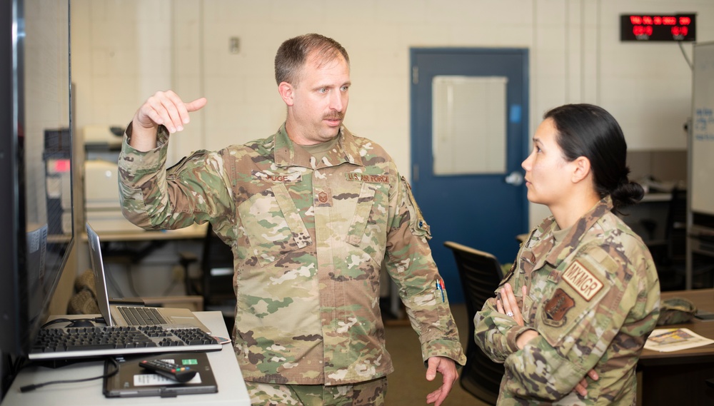 DVIDS - News - 142nd Wing hosts ANG's Production Assessment Team