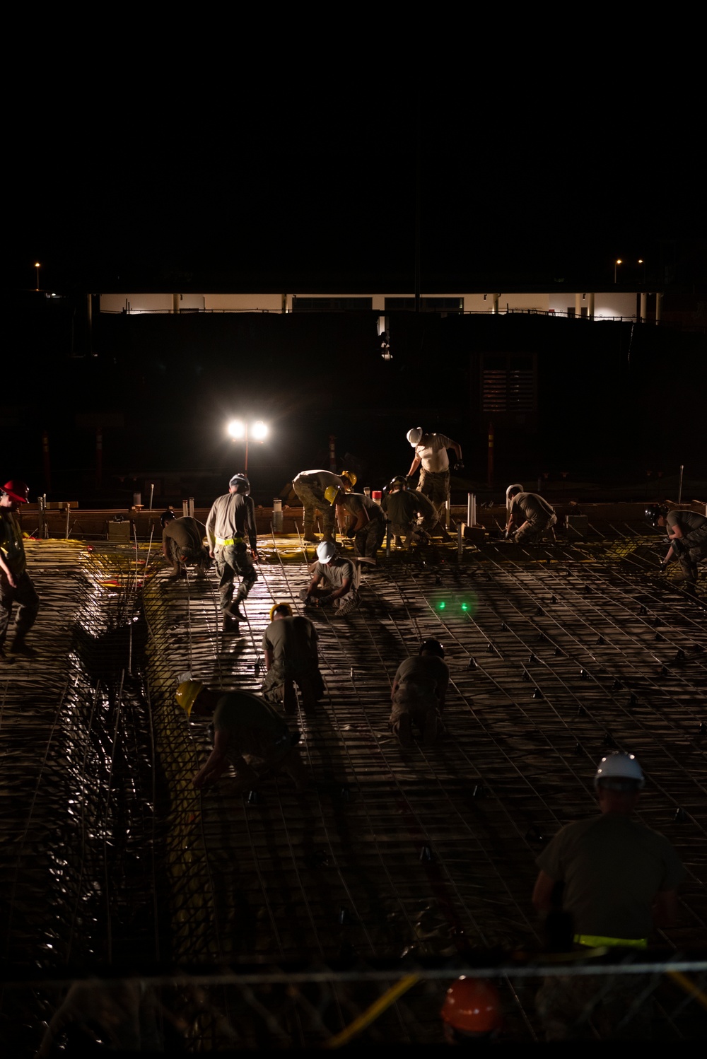 Servicemembers of the 163D Civil Engineering Squadron Complete Individual Readiness Training for the Hawaii Special Olympics