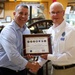 Col. Jim Perrin awarded ESGR Seven Seals Award