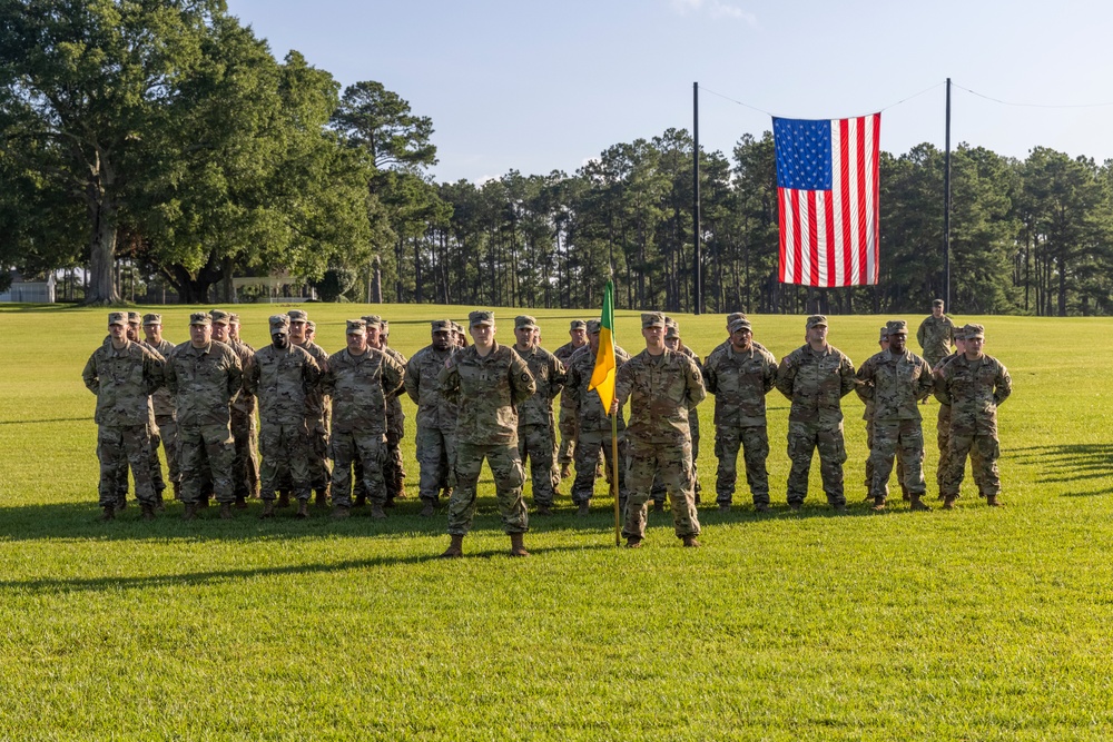 290 MP BDE Change of Command