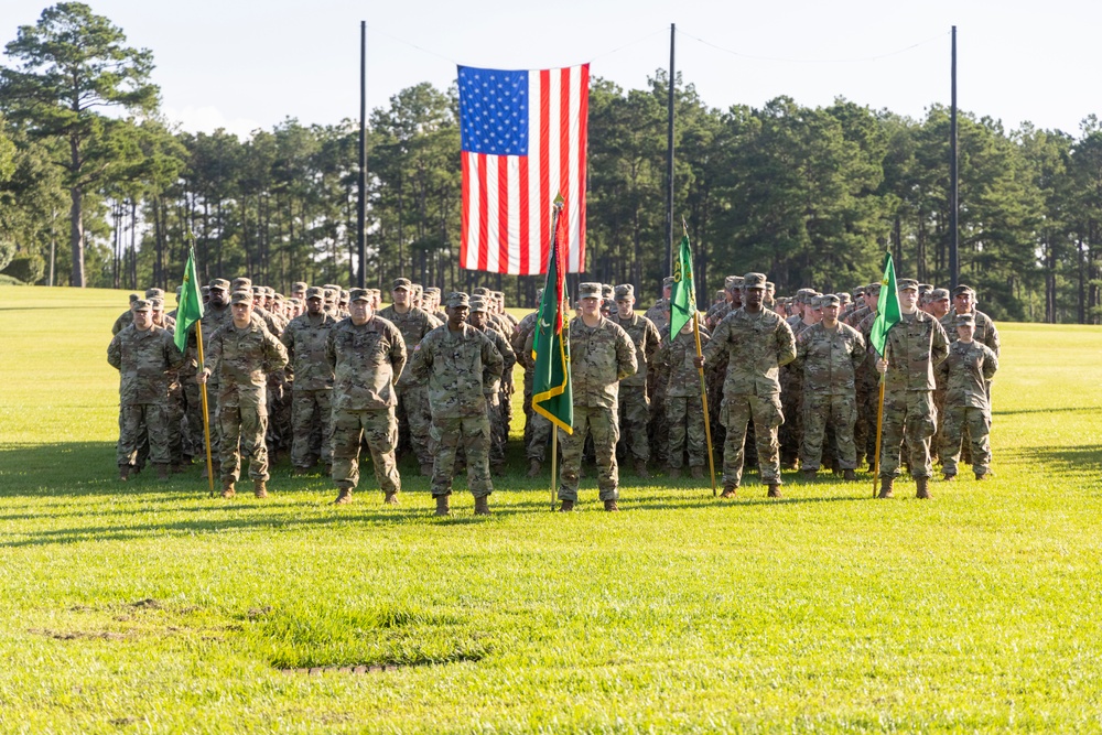 290 MP BDE Change of Command