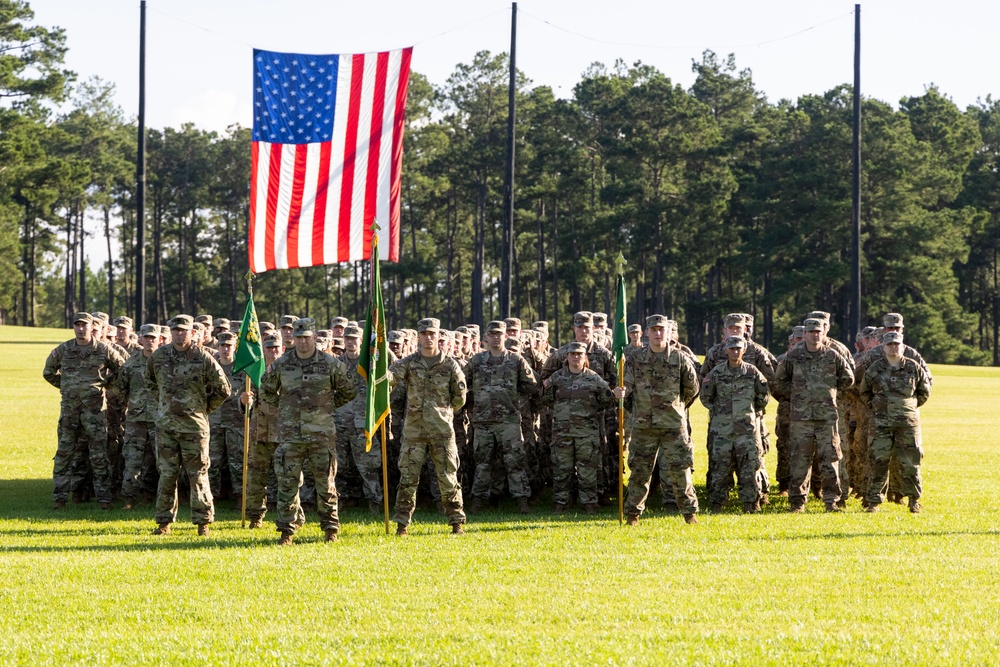 290 MP BDE Change of Command