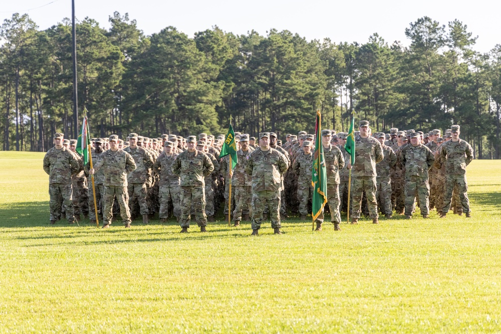 290 MP BDE Change of Command